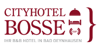 City Hotel Bosse лого на хотелаhotel logo