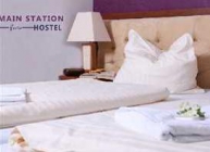 Main Station Hotel & Hostel Hotel Logohotel logo