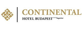 Continental Hotel Budapest ホテル　ロゴhotel logo