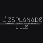 L'Esplanade Lille hotel logohotel logo