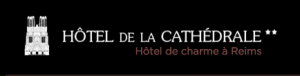 Logo de l'établissement Hôtel** de la Cathédralehotel logo