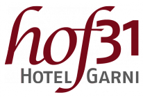 Hof 31 Hotel Garni Hotel Logohotel logo