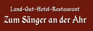 Land-gut-Hotel Zum Sänger an der Ahr hotel logohotel logo