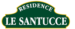 logo hotel Residence Le Santuccehotel logo