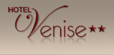 Logo de l'établissement Hôtel de Venisehotel logo