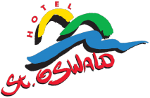 Hotel St Oswald شعار الفندقhotel logo