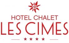 Hotel Les Cimes ホテル　ロゴhotel logo