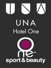 UNA Hotel One SPA & Wellness hotel logohotel logo