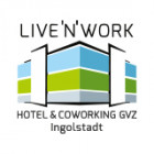 logo hotel LIVE'N'WORK | Hotel & CoWorking im GVZ Ingolstadthotel logo