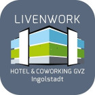 Livenwork Hotel & CoWorking GVZ Ingolstadt hotel logohotel logo