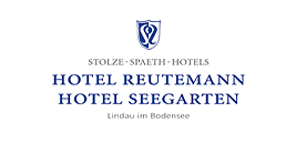 Logótipo do hotel Hotel Reutemann-Seegartenhotel logo