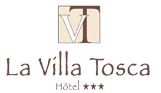 La Villa Tosca hotel logohotel logo