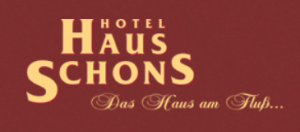 Hotel Haus Schons hotellogotyphotel logo