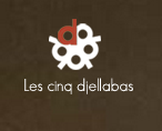 Hotel Les Cinq Djellabas hotel logohotel logo