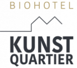 Bio-Hotel KUNSTQUARTIER -hotellin logohotel logo