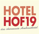Hotel Hof19 - Das charmante Ambienthotel Hotel Logohotel logo