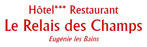 Logo de l'établissement Le Relais des Champshotel logo