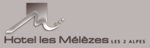 Les Mélèzes hotel logohotel logo