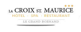 La Croix Saint Maurice hotel logohotel logo