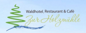 Waldhotel und Café Zur Holzmühle Hotel Logohotel logo