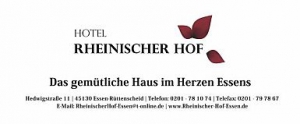 Stadt-gut-Hotel Rheinischer Hof Hotel Logohotel logo