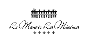 Le Manoir les Minimes***** logotipo del hotelhotel logo