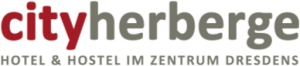 logo hotel cityherbergehotel logo