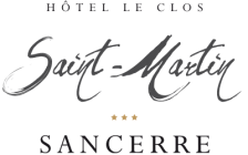 Hôtel Le Clos Saint Martin hotel logohotel logo