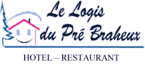 Le Logis des Pres Braheux hotel logohotel logo