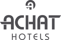 ACHAT Plaza Karlsruhe Hotel Logohotel logo
