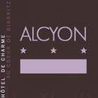 Hôtel Alcyon logotipo del hotelhotel logo