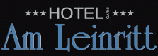 Hotel Am Leinritt Hotel Logohotel logo