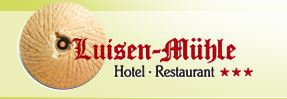 Hotel Luisen Mühle логотип отеляhotel logo