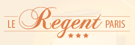 Le Régent Paris ホテル　ロゴhotel logo