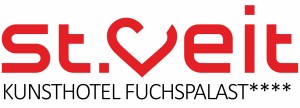 Kunsthotel Fuchspalast лого на хотелаhotel logo