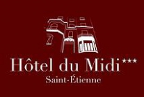 Hotel du Midi酒店标志hotel logo