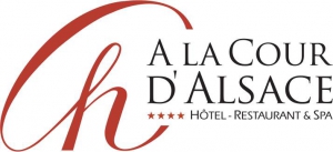 A la Cour d'Alsace logotipo del hotelhotel logo