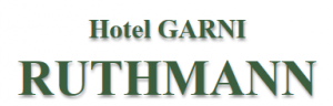 B&B Ruthmann Rheinblick Garni Hotel Logohotel logo