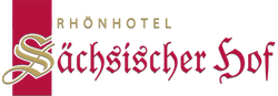 Rhönhotel Sächsischer Hof Hotel Logohotel logo