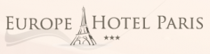 Europe Hotel Paris Eiffel hotel logohotel logo