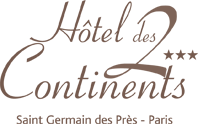 Logo de l'établissement Hôtel des Deux Continentshotel logo