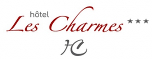 Hôtel Les Charmes hotel logohotel logo