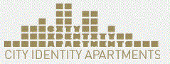 hotellogo Amsterdam Identity Apartmentshotel logo