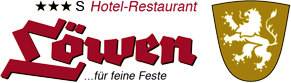 Logótipo do hotel Hotel-Restaurant Löwenhotel logo