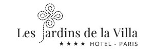 Hôtel Les Jardins de la Villa ホテル　ロゴhotel logo