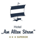 Hotel Am Alten Strom شعار الفندقhotel logo