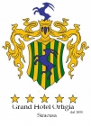 Grand Hotel Ortigia ホテル　ロゴhotel logo