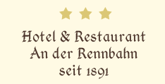 Hotel An der Rennbahn Hotel Logohotel logo