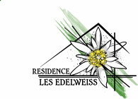 Résidence les Edelweiss ホテル　ロゴhotel logo