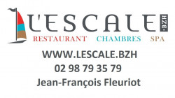 hotellogo L'Escale Evel Er Gêrhotel logo